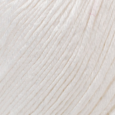 La Mia Bamboo Beyaz El Örgü İpi - L001
