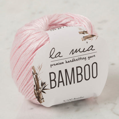 La Mia Bamboo Pembe El Örgü İpi - L057
