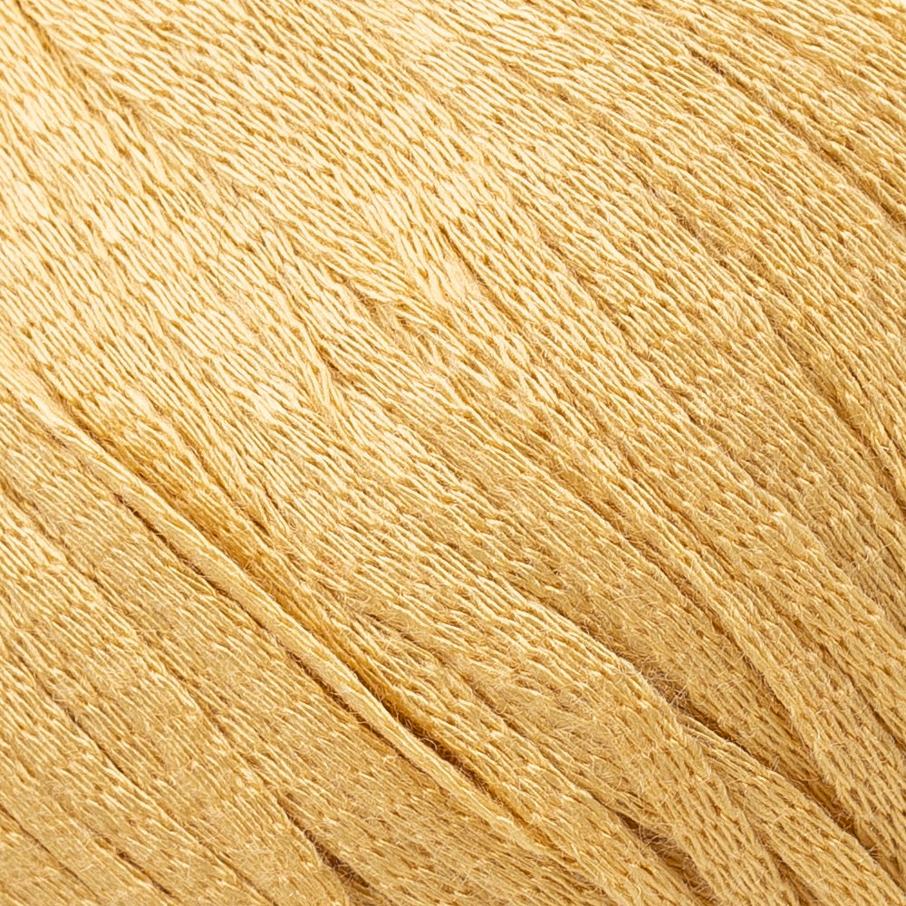 La Mia Fettucia 6'lı Paket Koyu Bej El Örgü İpi - L097