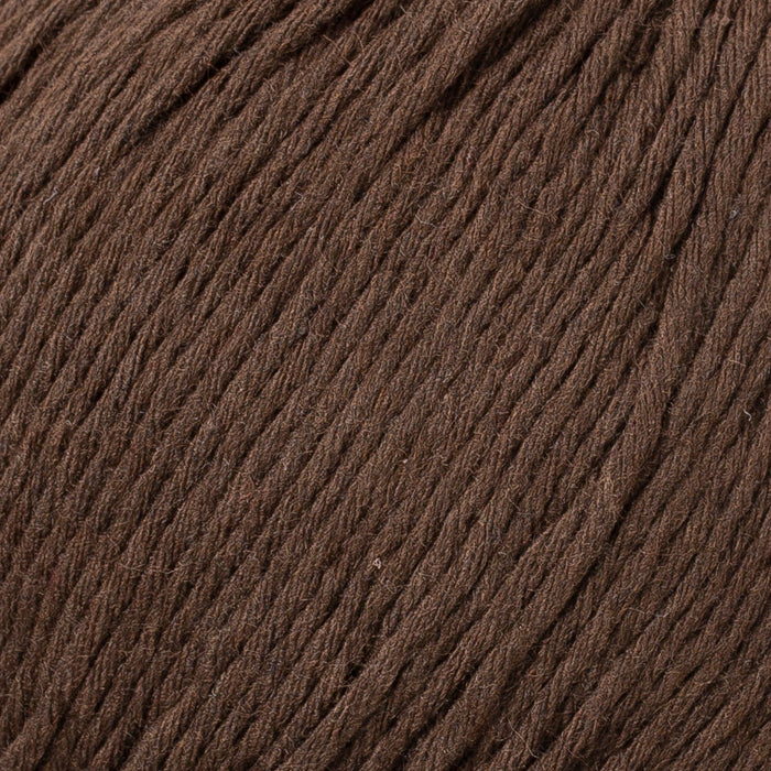 Loren Natural Cotton Kahverengi El Örgü İpi - R035