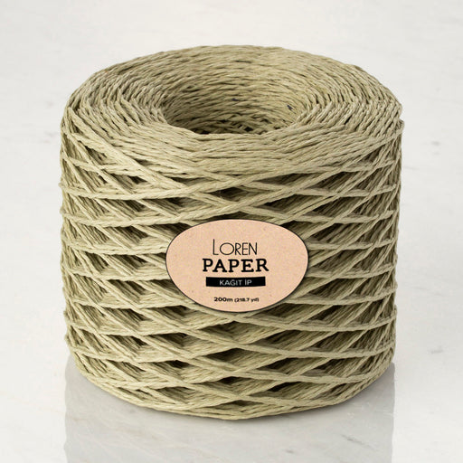 Loren Paper Küf Yeşili Kağıt İpi - RH09