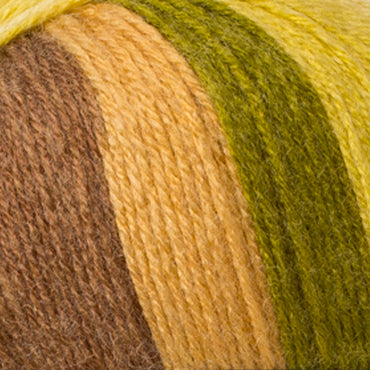 Örenbayan Merino Gold Batik Ebruli El Örgü İpi - 825