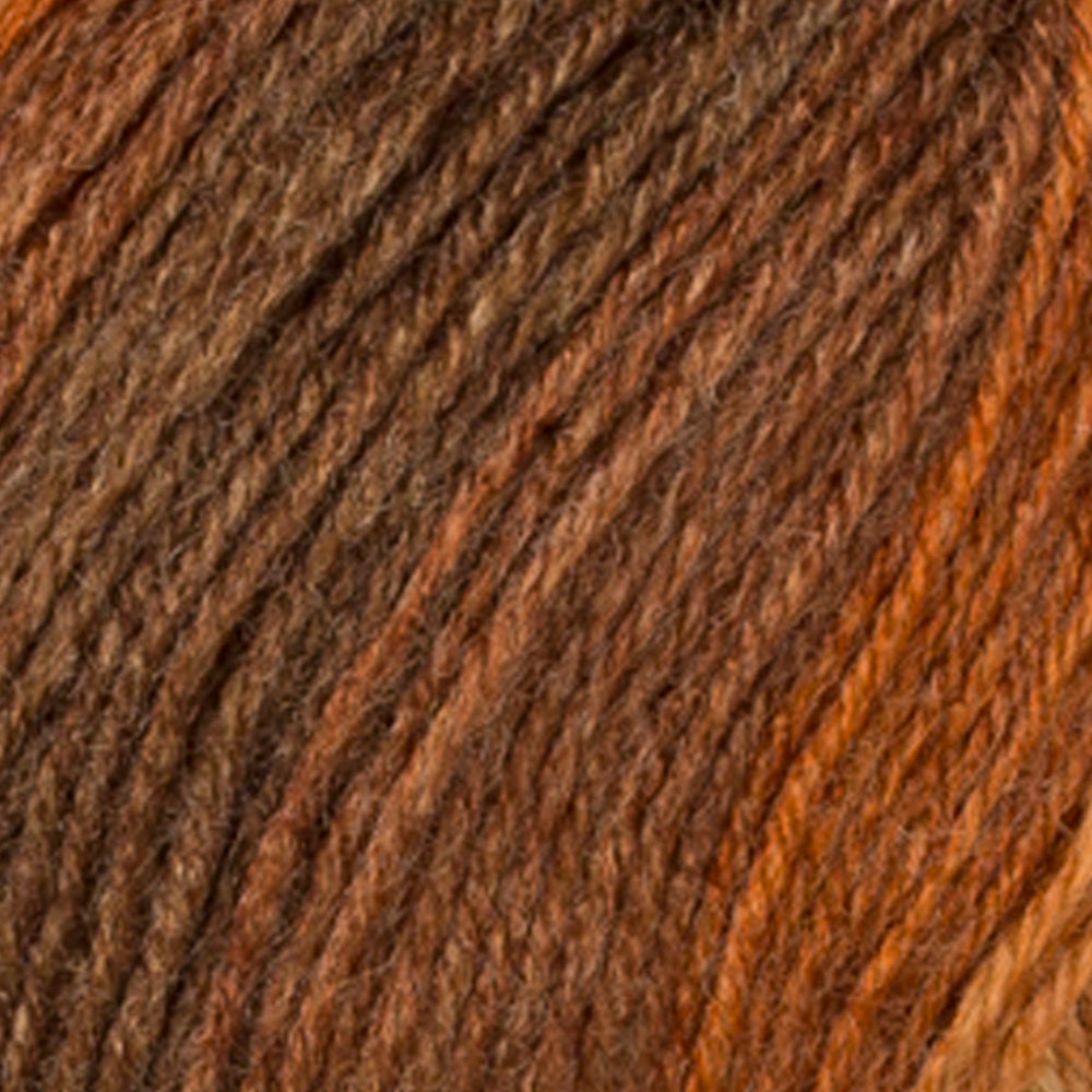 Örenbayan Merino Gold Batik Ebruli El Örgü İpi - 824