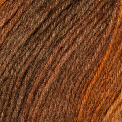 Örenbayan Merino Gold Batik Ebruli El Örgü İpi - 824