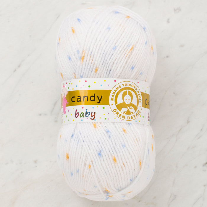 Örenbayan Candy Baby/Kitty Baby Benekli Bebek Yünü - 390