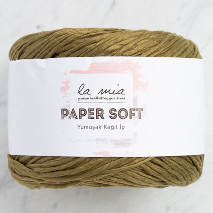 La Mia Paper Soft Küf Yeşili Yumuşak Kağıt İp - L210