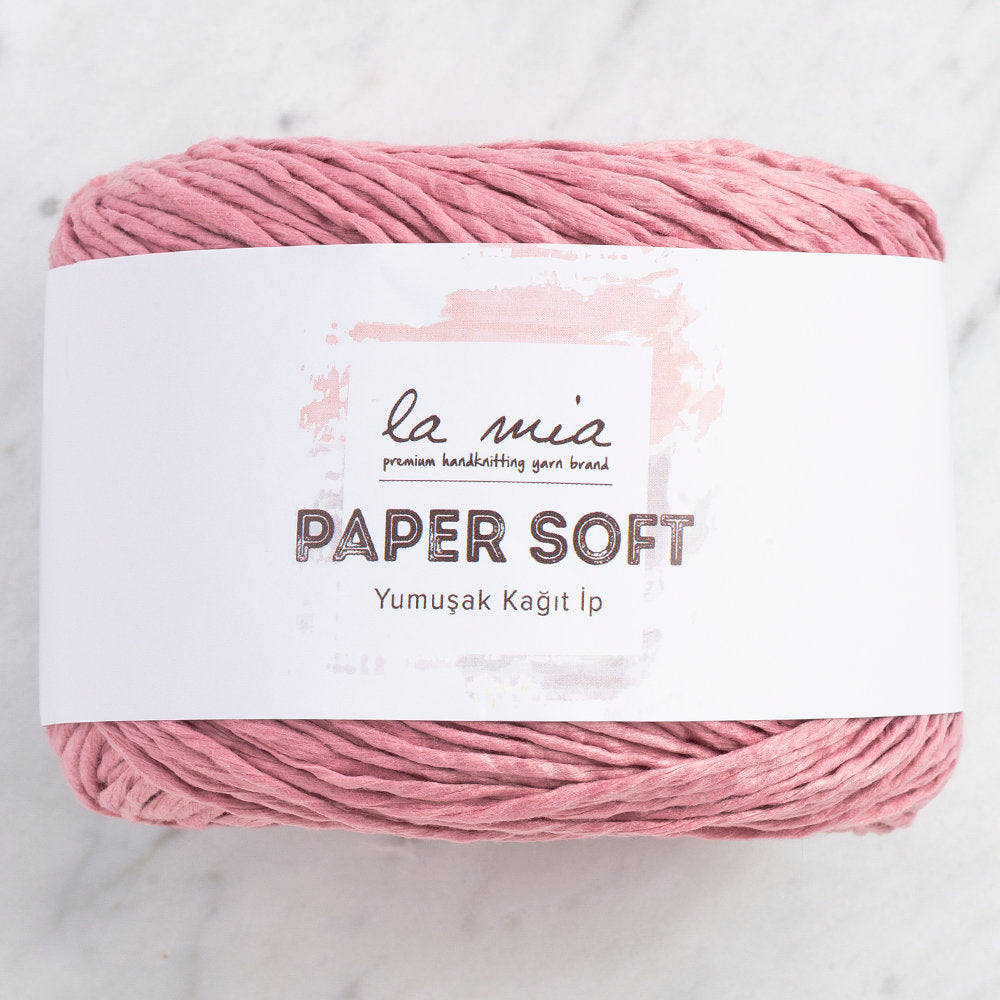 La Mia Paper Soft Gül Kurusu Yumuşak Kağıt İp - L090
