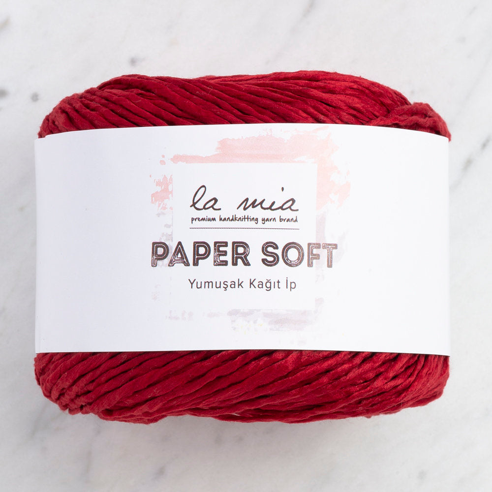 La Mia Paper Soft Bordo Yumuşak Kağıt İp - L213