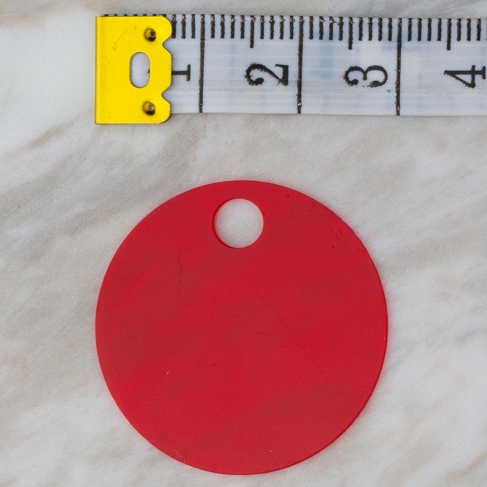 Loren 30 mm 100gr Kırmızı Pul R-165