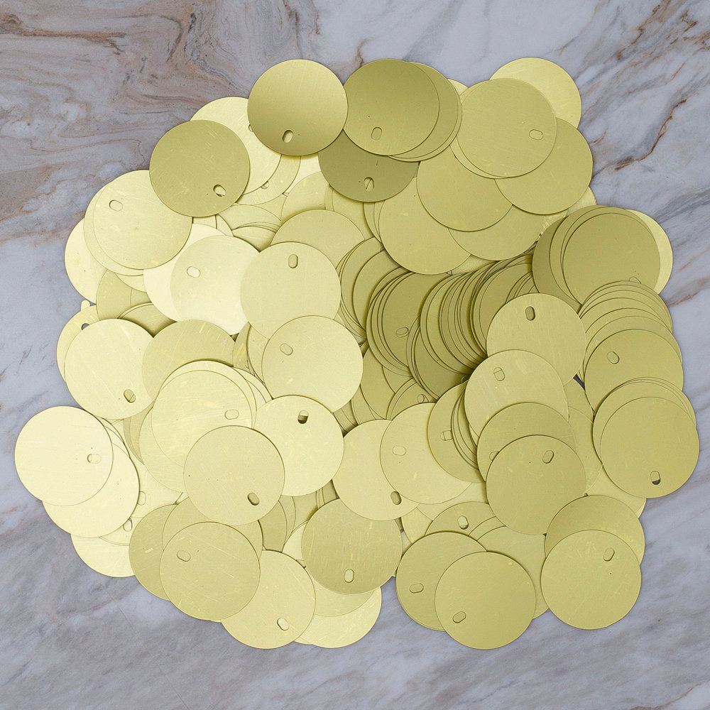 Loren 30 mm 100gr Açık Yeşil Pul R-254