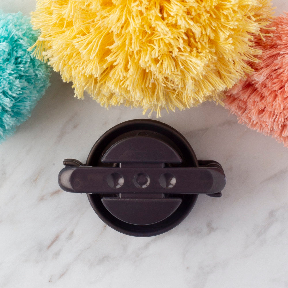 Loren Gri Küçük Boy Ponponmatik