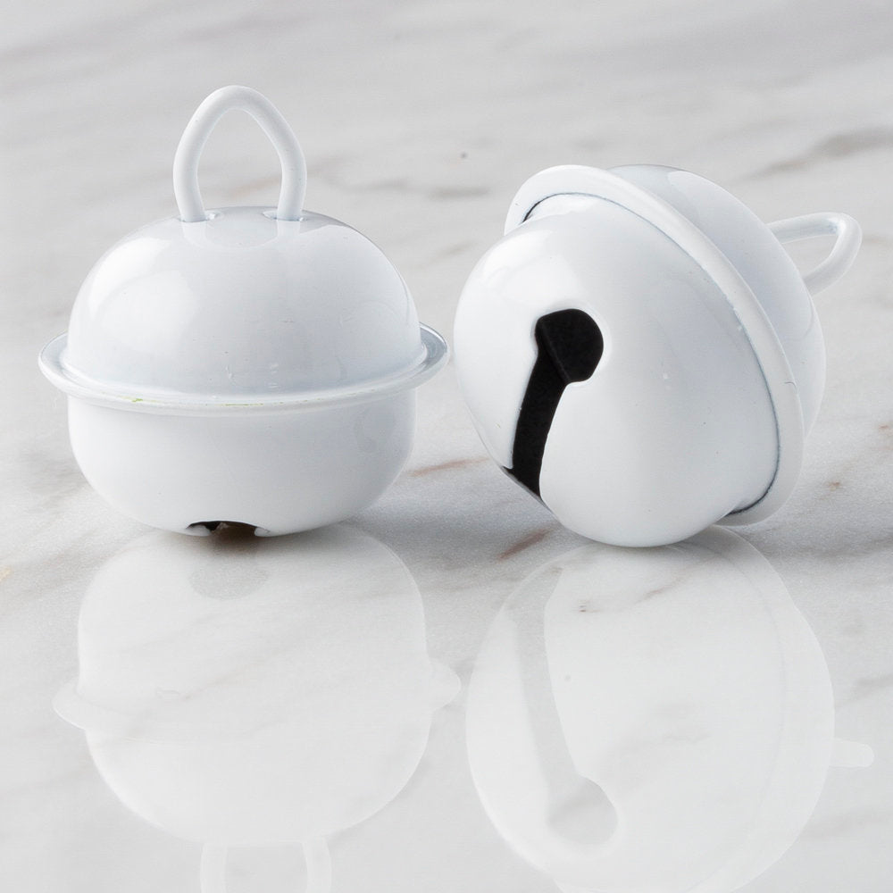 Loren 2'li Beyaz Metal Zil