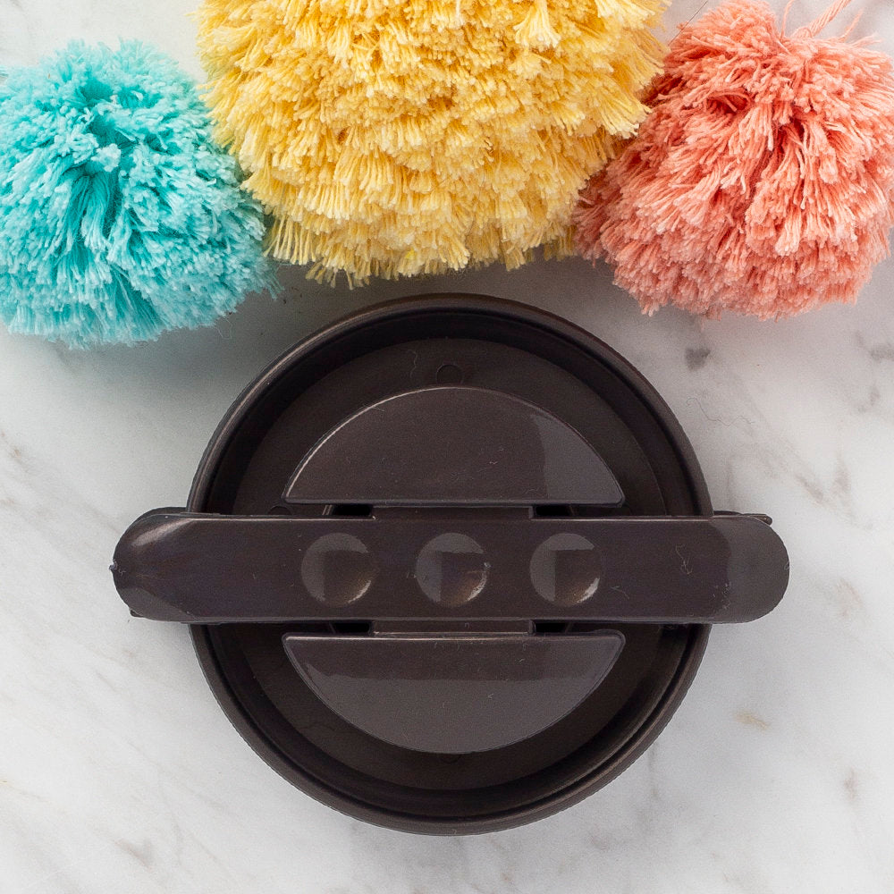 Loren Gri Büyük Boy Ponponmatik