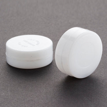 Loren 2'li 3 cm Beyaz Çıngırak