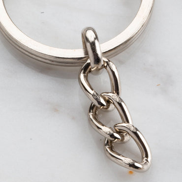 Loren 5'li 2.5 cm Kalın Zincirli Anahtarlık Halkası