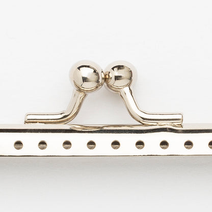 Loren 10 cm Gümüş Rengi Cüzdan Bursu