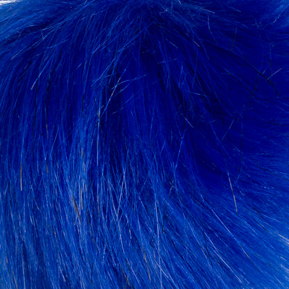 Loren Lacivert Tüylü Ponpon