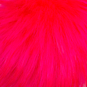 Loren Pembe Tüylü Ponpon