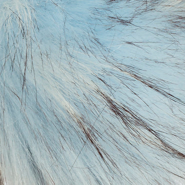 Loren Açık Mavi Tüylü Ponpon