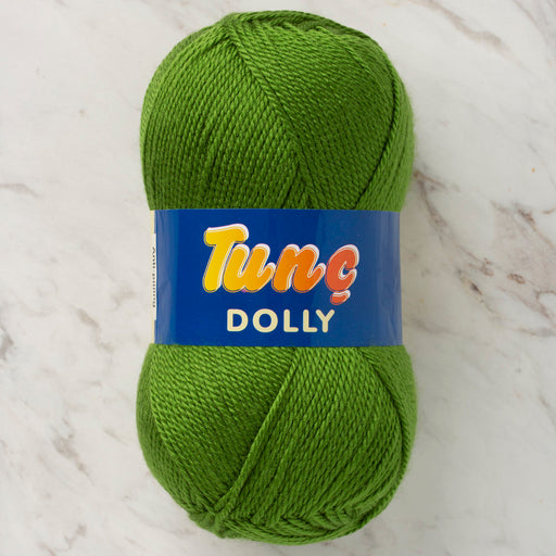 Tunç Dolly Çimen Yeşili El Örgü İpliği - 0146