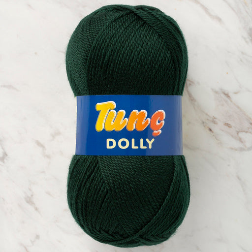 Tunç Dolly Koyu Yeşil El Örgü İpliği - 0186