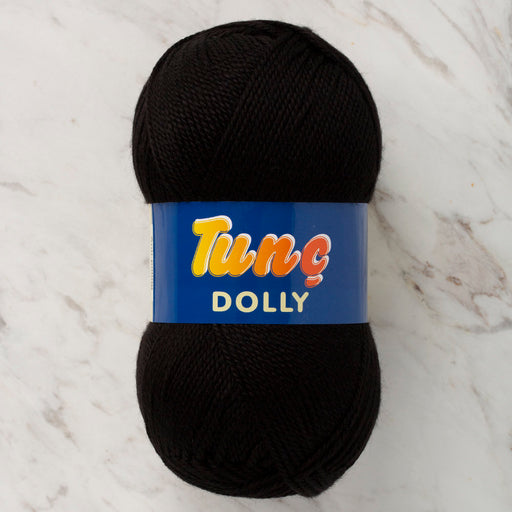 Tunç Dolly Siyah El Örgü İpliği - 0114