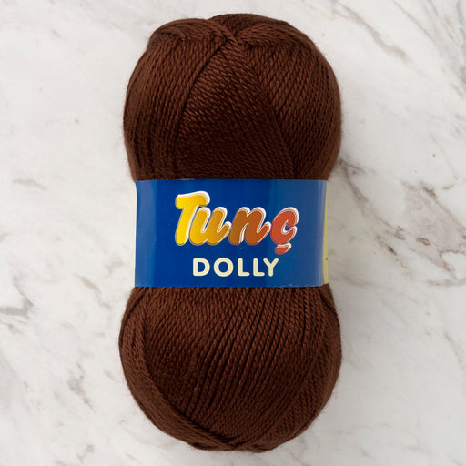 Tunç Dolly Koyu Kahverengi El Örgü İpliği - 0156