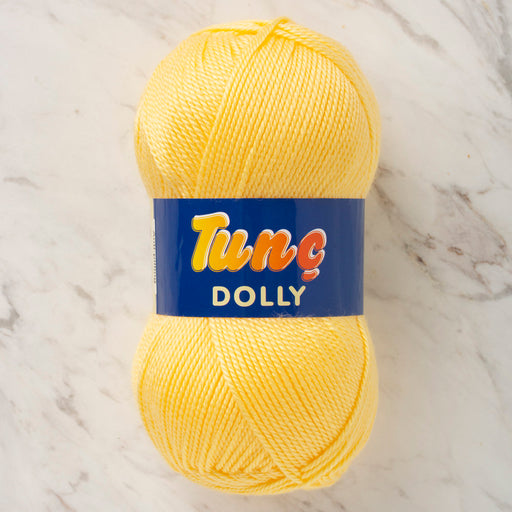 Tunç Dolly Açık Sarı El Örgü İpliği - 0103