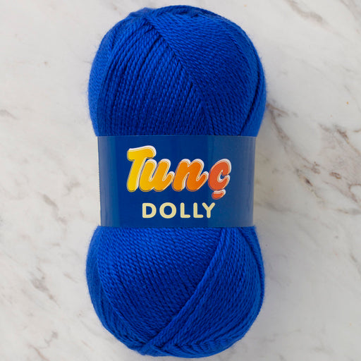 Tunç Dolly Saks Mavisi El Örgü İpliği -