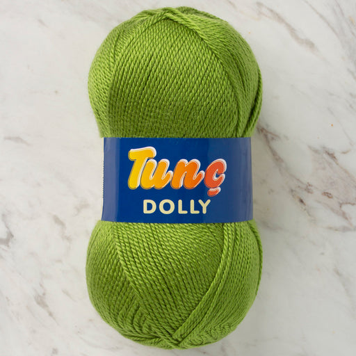 Tunç Dolly Açık Yeşil El Örgü İpliği - 0122