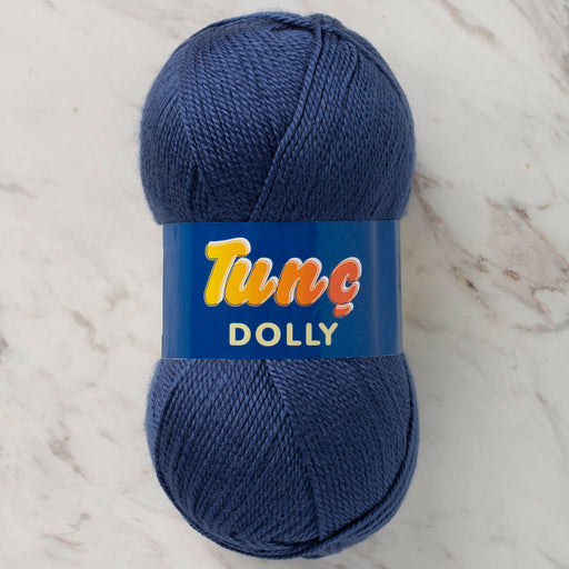 Tunç Dolly Petrol Mavisi El Örgü İpliği - 0149