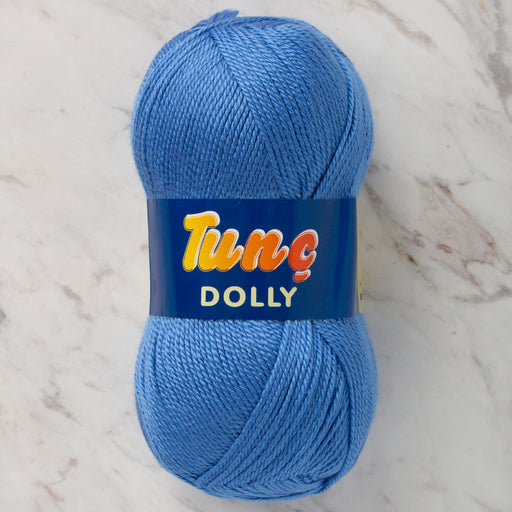 Tunç Dolly Mavi El Örgü İpliği - 0112