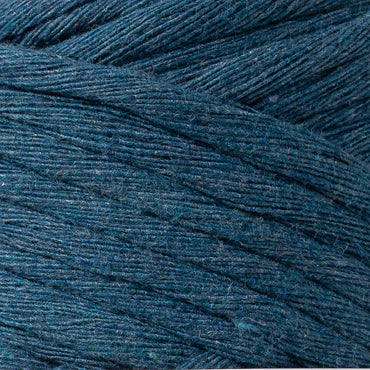 La Mia Boho Petrol Mavisi Büküm Makrome İpi - L053