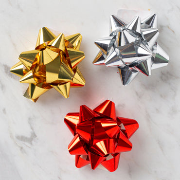 Loren 3'lü Parlak Paketleme Süsü