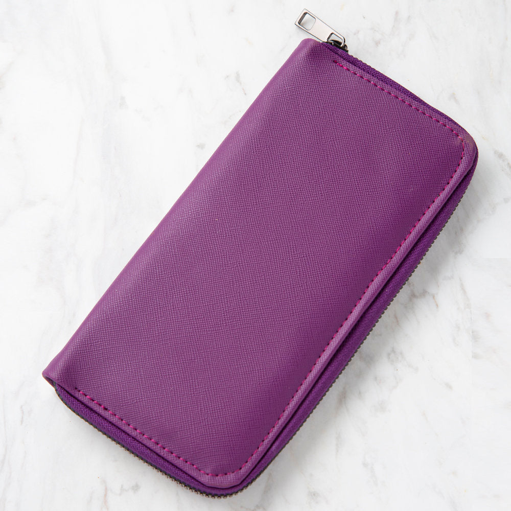 Loren Mor Tığ Cüzdanı