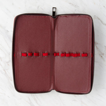 Loren Bordo Tığ Cüzdanı