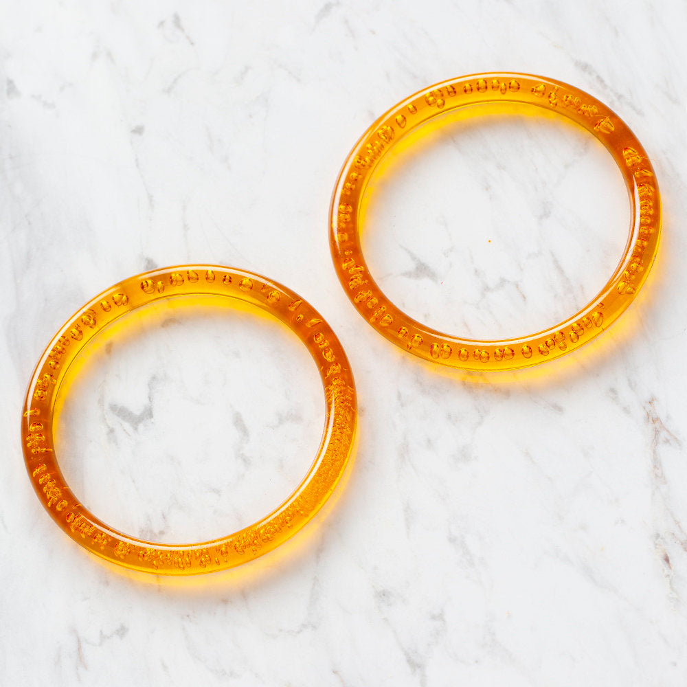 Loren 2'li 10 cm Plastik Silindir Çanta Sapı