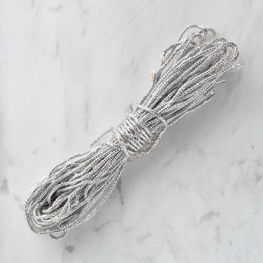 Loren 7m Gümüş Simli Monofil İp