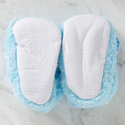 Serfino Bebek Patiği / Ev Ayakkabısı Mavi Sincap