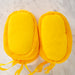 Serfino Büyük Bebek Patiği / Ev Ayakkabısı Sarı Ördek 