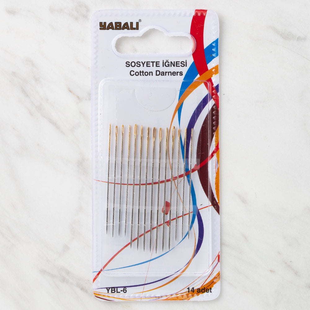 Yabalı Sosyete İğnesi YBL-6 