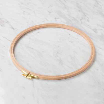 Nurge 8 mm Vidalı Ağaç Nakış Kasnak - No.6