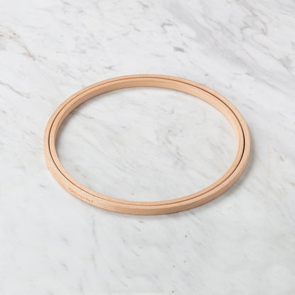 Nurge 8 mm Düz Vidasız Ağaç Nakış Kasnak - No.4