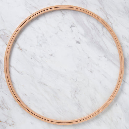 Nurge 8 mm Düz Vidasız Ağaç Nakış Kasnak - No.8