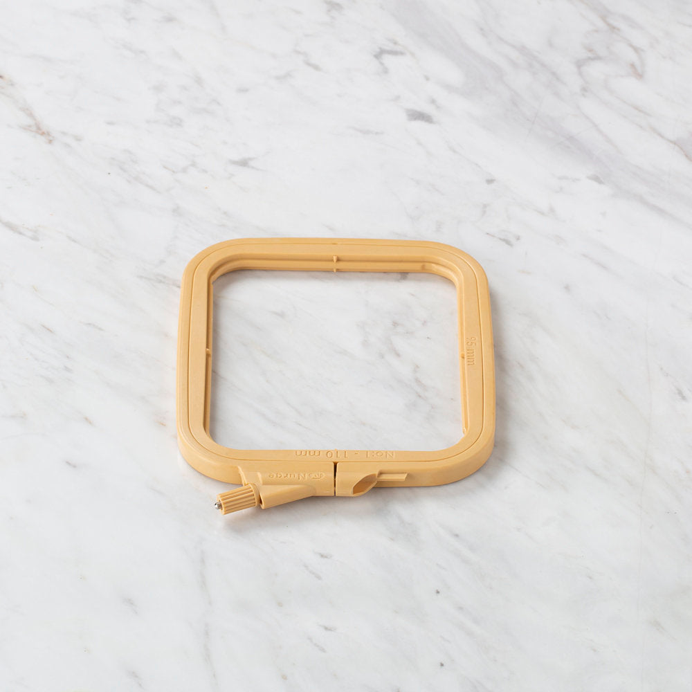 Nurge Plastik Kare Vidalı Kasnak No.1 