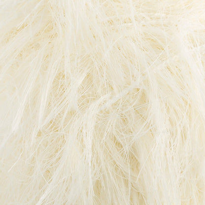 Loren Luna Tavşan Tüyü Krem El Örgü İpi - R083