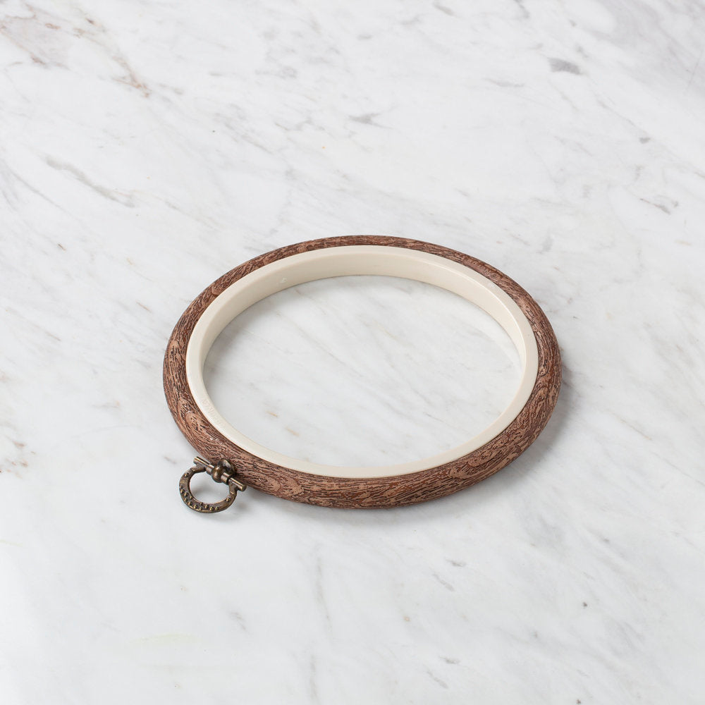 Nurge Plastik Pano Yuvarlak Kasnak No.2 