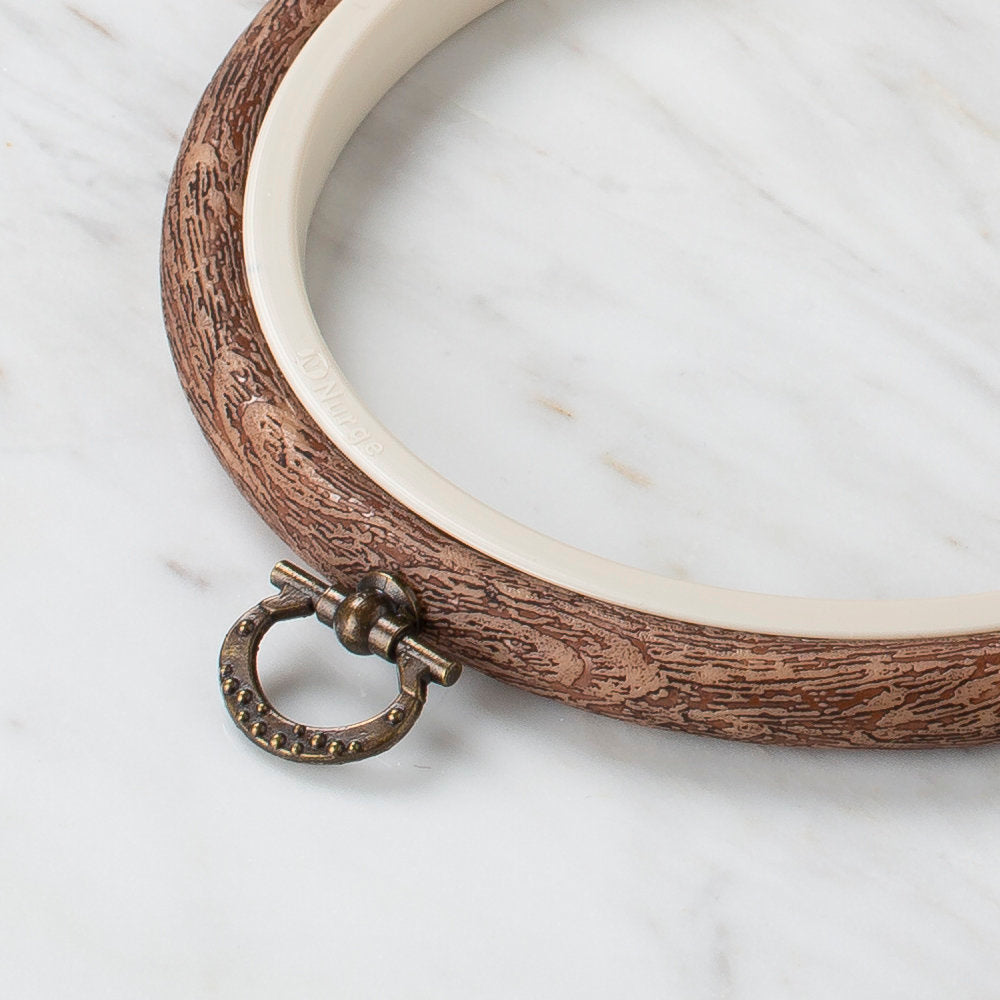 Nurge Plastik Pano Yuvarlak Kasnak No.2 