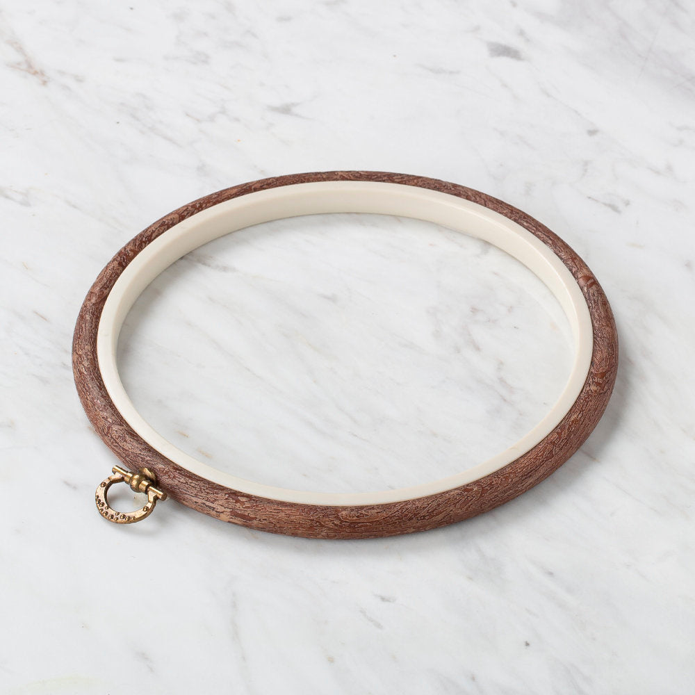 Nurge Plastik Pano Yuvarlak Kasnak No.3 