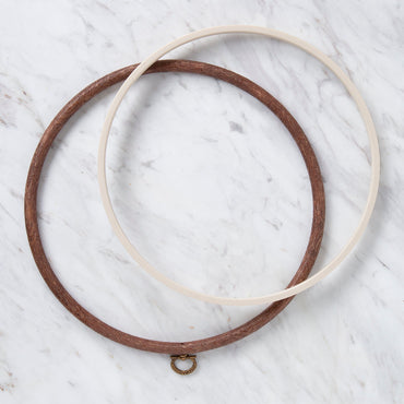 Nurge Plastik Pano Yuvarlak Kasnak No.5 